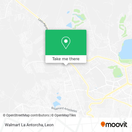 Walmart La Antorcha map