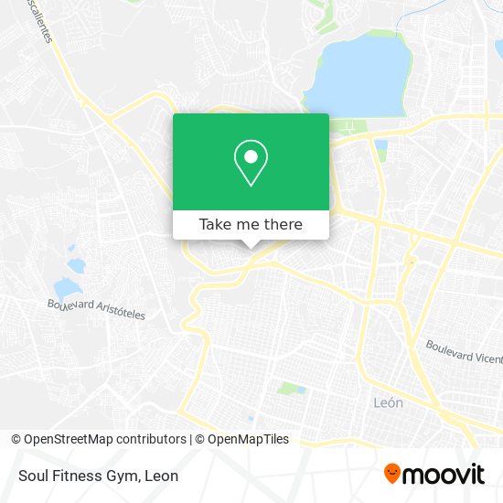 Soul Fitness Gym map