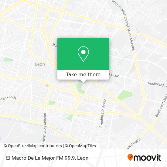 El Macro De La Mejor FM 99.9 map