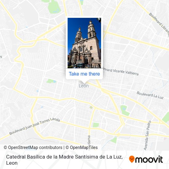 Catedral Basílica de la Madre Santísima de La Luz map