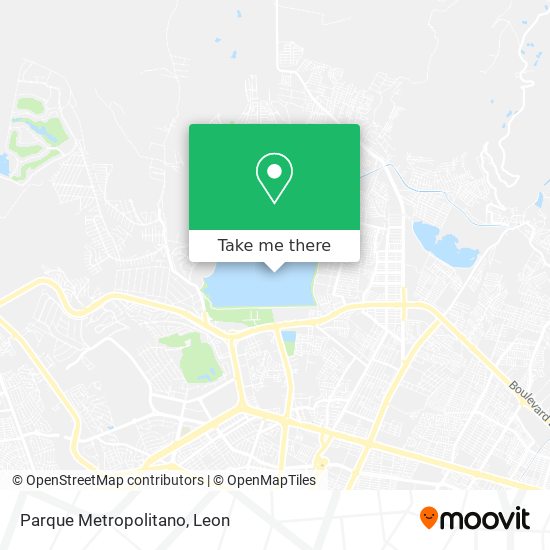 How to get to Parque Metropolitano in León by Bus?