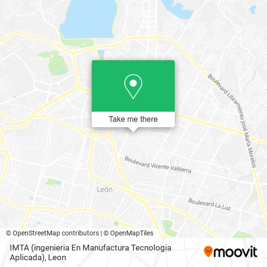 IMTA (ingenieria En Manufactura Tecnologia Aplicada) map