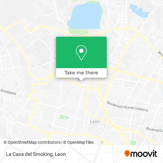 Mapa de La Casa del Smoking