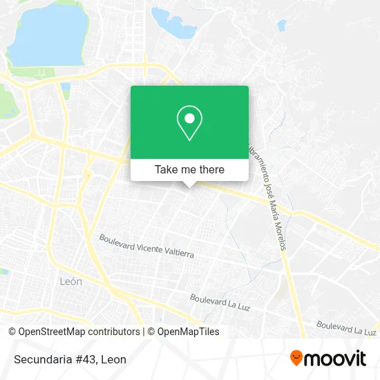 Secundaria #43 map