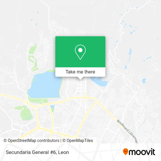 Secundaria General #6 map