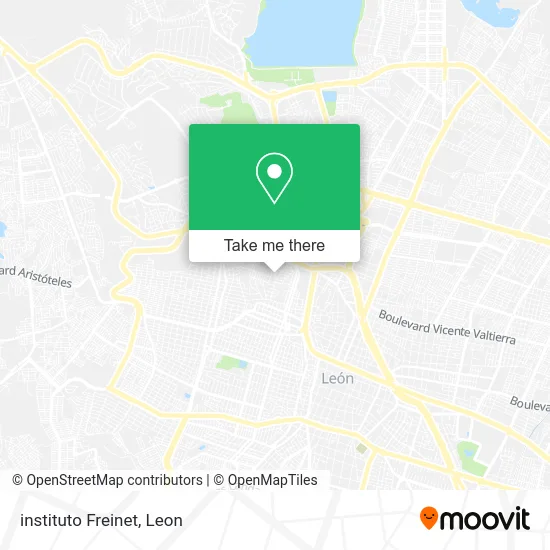 instituto Freinet map