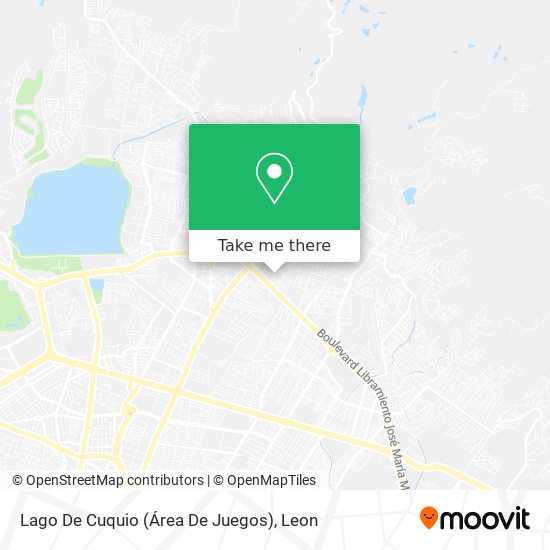 Mapa de Lago De Cuquio (Área De Juegos)