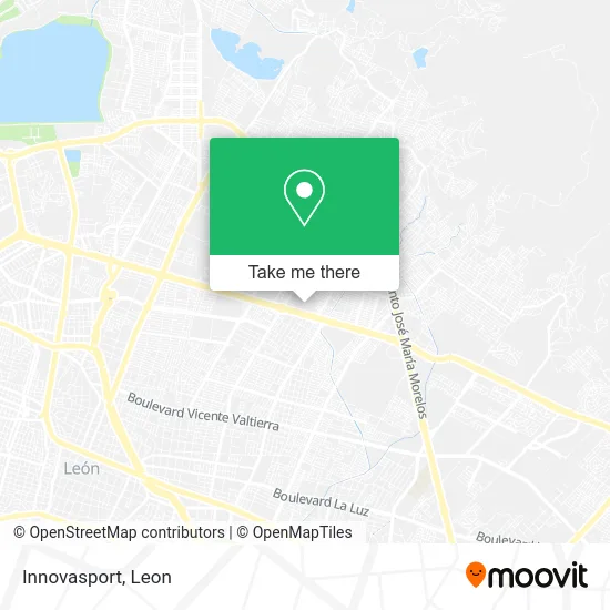 Innovasport map