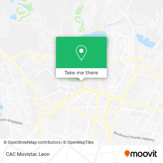 CAC Movistar map