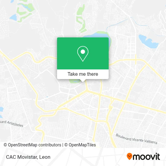 CAC Movistar map