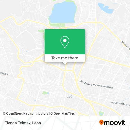 Tienda Telmex map