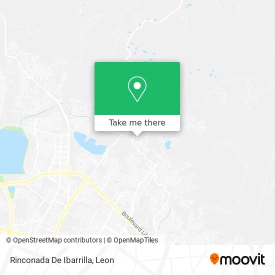 Rinconada De Ibarrilla map