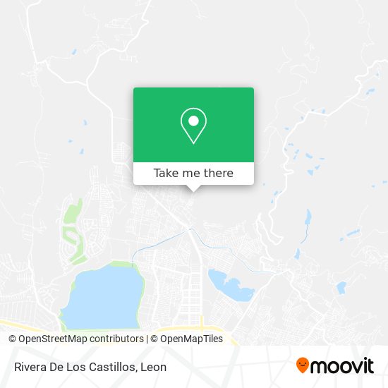 Mapa de Rivera De Los Castillos