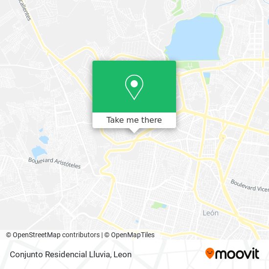 Conjunto Residencial Lluvia map