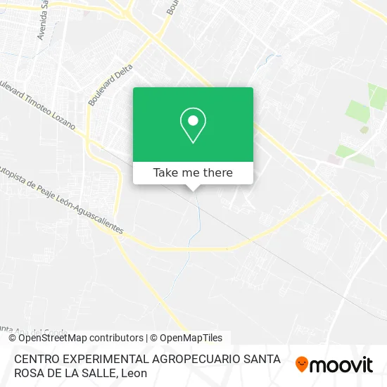 CENTRO EXPERIMENTAL AGROPECUARIO SANTA ROSA DE LA SALLE map