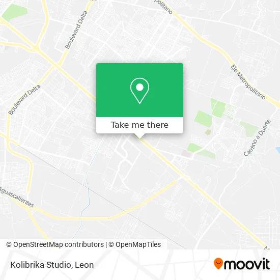 Kolibrika Studio map