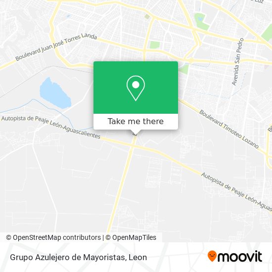 Grupo Azulejero de Mayoristas map