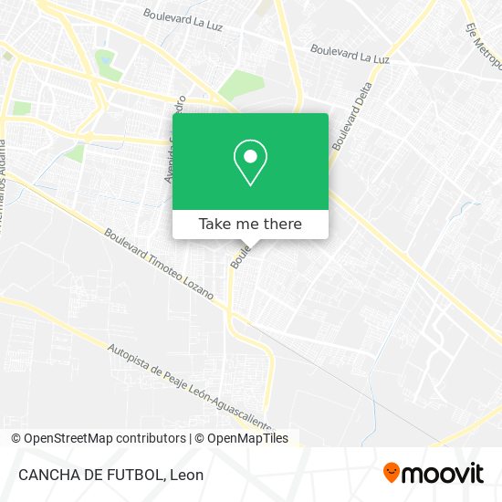 CANCHA DE FUTBOL map