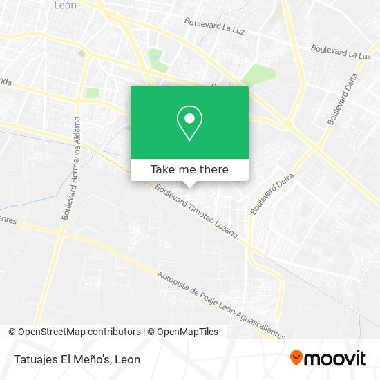 Mapa de Tatuajes El Meño's