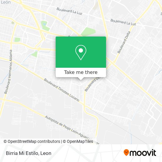 Mapa de Birria Mi Estilo
