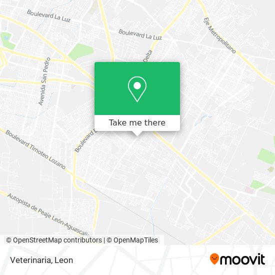 Mapa de Veterinaria