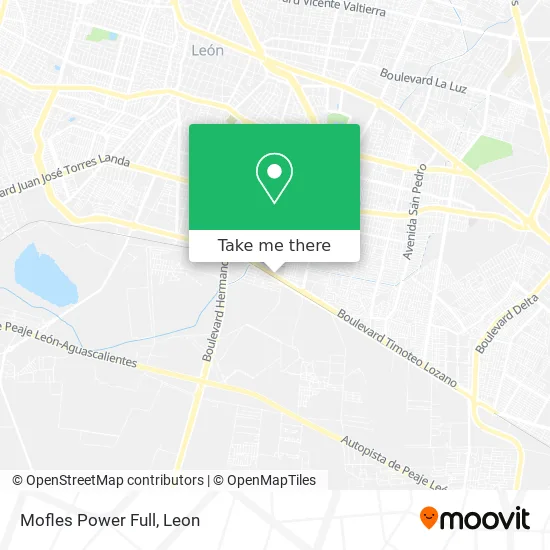 Mofles Power Full map