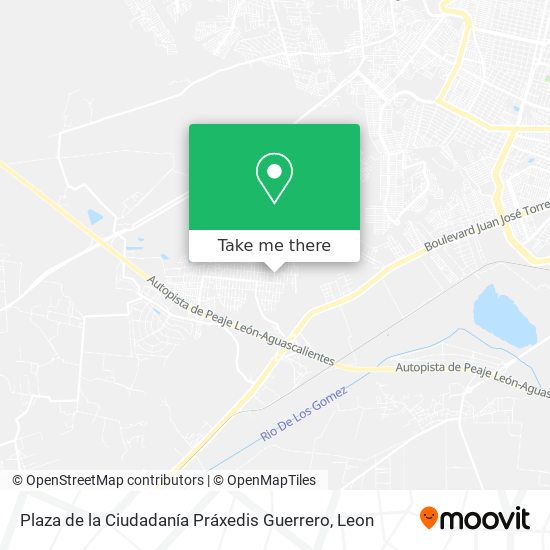 Plaza de la Ciudadanía Práxedis Guerrero map