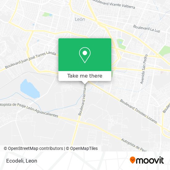 Ecodeli map