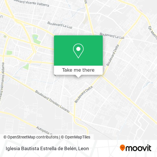 Iglesia Bautista Estrella de Belén map