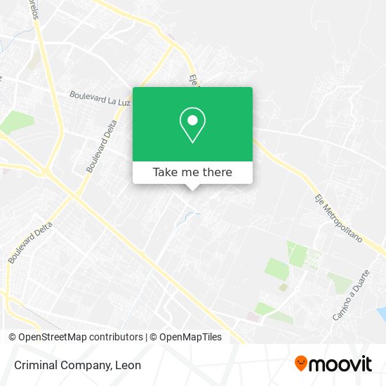 Mapa de Criminal Company