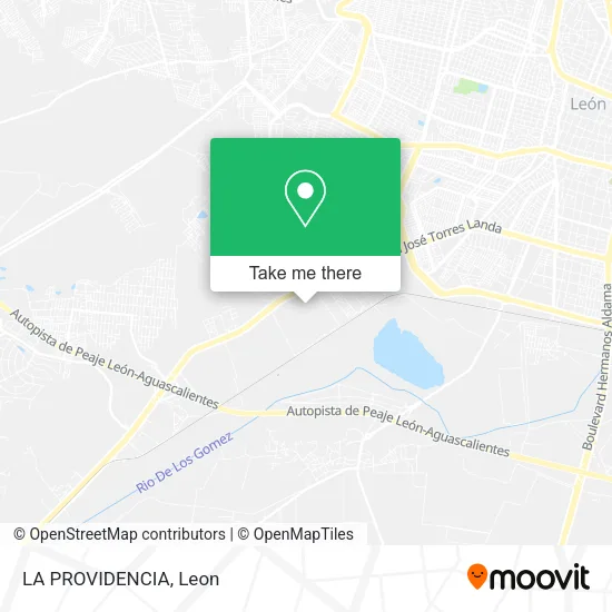 LA PROVIDENCIA map