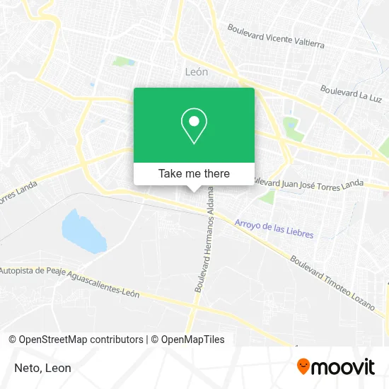 Neto map