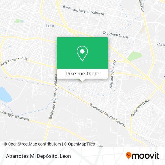 Abarrotes Mi Depósito map