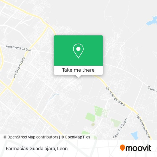 Mapa de Farmacias Guadalajara