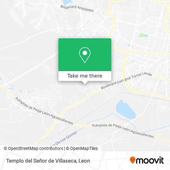 Templo del Señor de Villaseca map