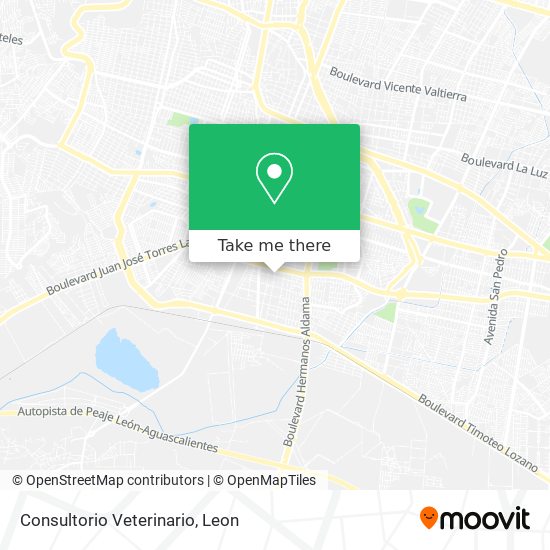 Mapa de Consultorio Veterinario