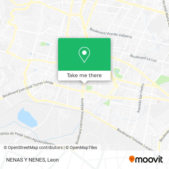 Mapa de NENAS Y NENES