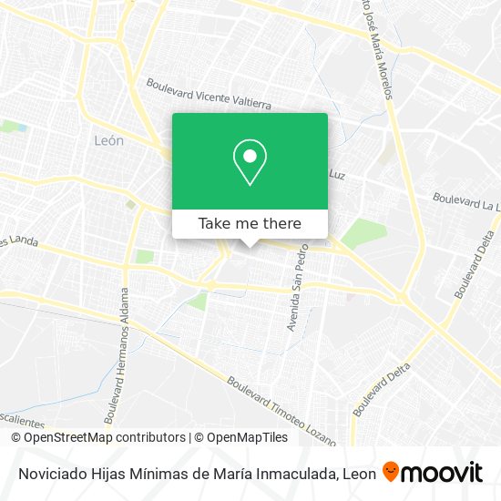 Noviciado Hijas Mínimas de María Inmaculada map