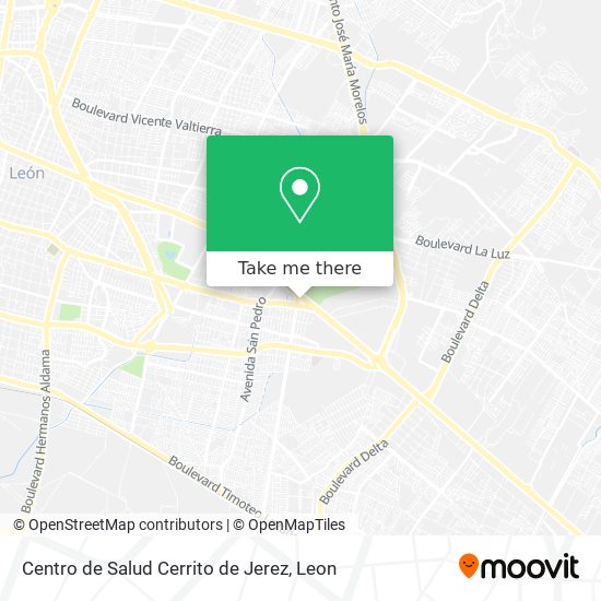 Centro de Salud Cerrito de Jerez map