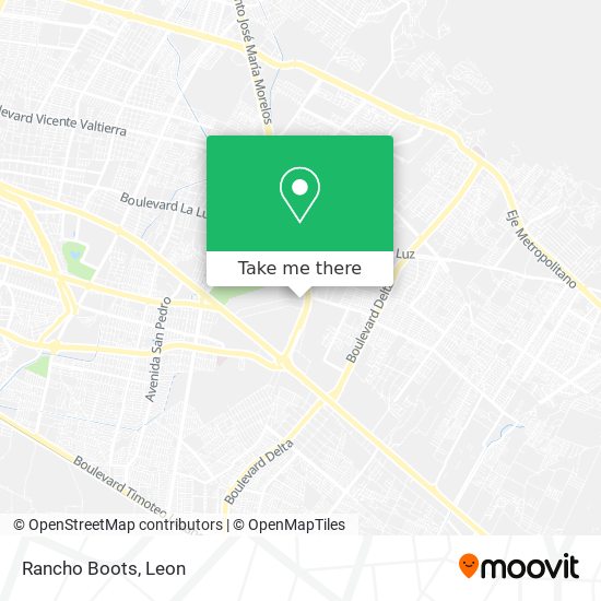 Mapa de Rancho Boots