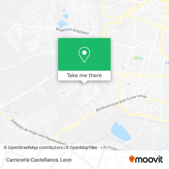 Carnicería Castellanos map
