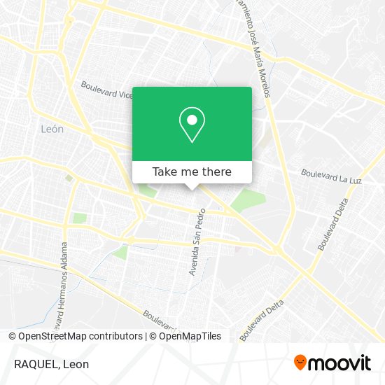 RAQUEL map