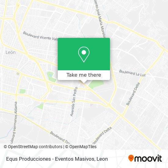 Equs Producciones - Eventos Masivos map