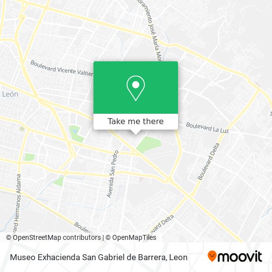 Museo Exhacienda San Gabriel de Barrera map