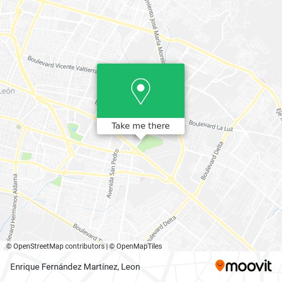 Mapa de Enrique Fernández Martínez