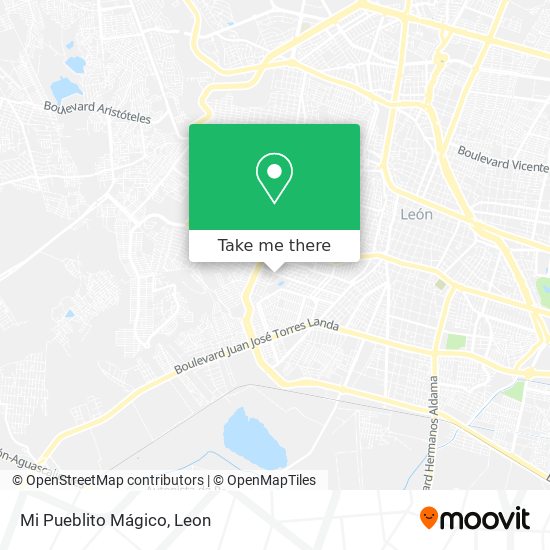Mapa de Mi Pueblito Mágico
