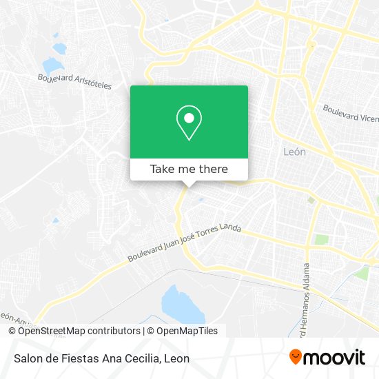 Salon de Fiestas Ana Cecilia map