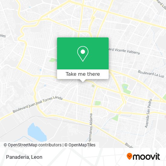 Panaderia map