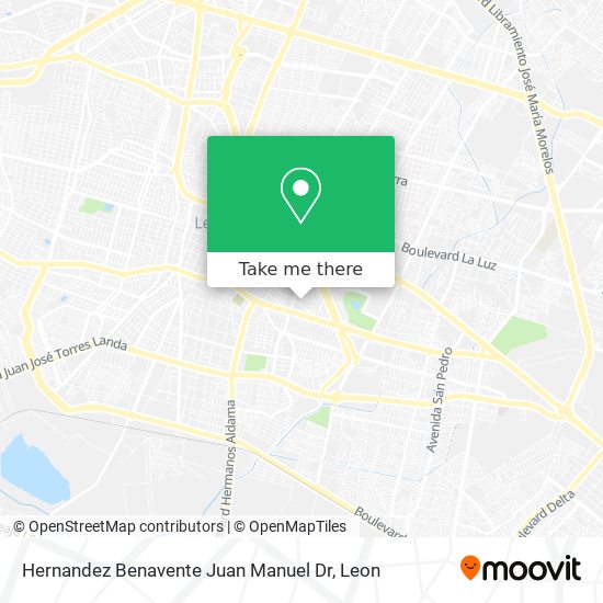 Hernandez Benavente Juan Manuel Dr map