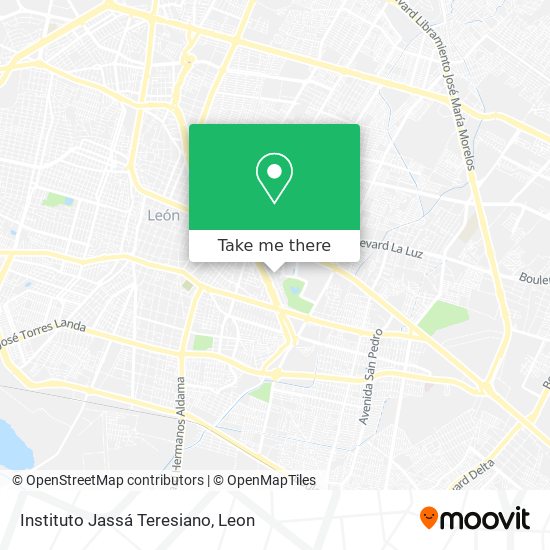 Mapa de Instituto Jassá Teresiano